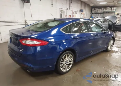 2016 Ford Fusion Se из США, поврежденный, VIN 3FA6P0HD8GR286399